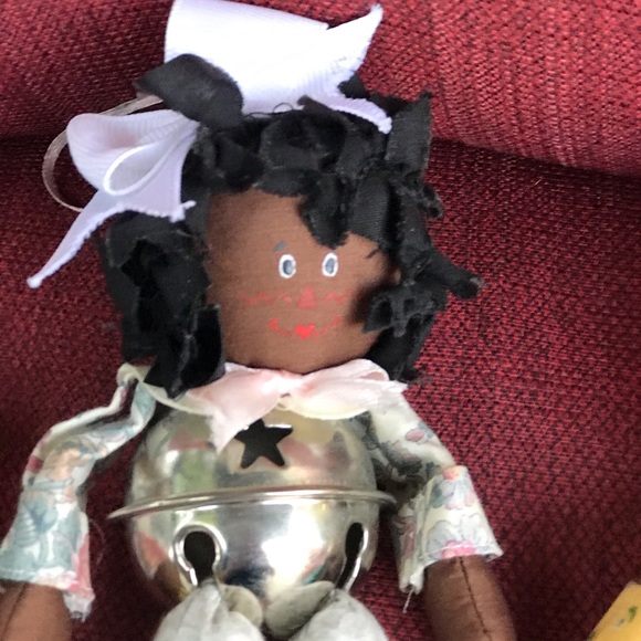 3/$25 Vintage Handmade & Crafted Triplet Ornaments - Picture 11 of 12